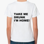 Женская футболка