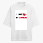 Футболка оверсайз