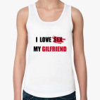 Женская майка