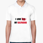 Мужская рубашка поло