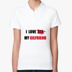 Женская рубашка поло