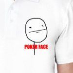 Poker face