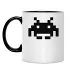 Кружка двухцветная