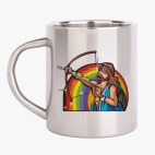 Кружка металлическая