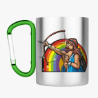 Кружка с карабином