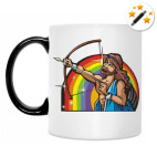 Кружка-хамелеон