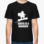 Santa is a boarder!