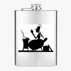 Фляжка стальная