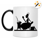 Кружка-хамелеон