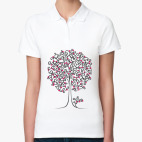 Женская рубашка поло