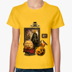 Фамильный портрет в готическом интерьере