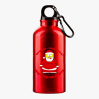 Металлическая бутылка 400 мл UV-DTF