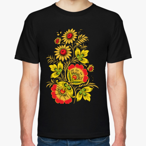 Футболка Русская роспись