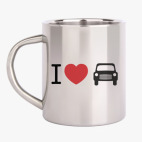 Кружка металлическая