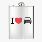 Фляжка стальная