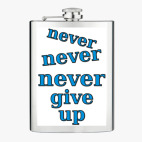 Фляжка стальная