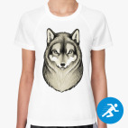 Женская спортивная футболка