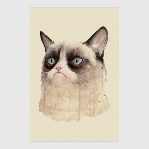 Постер Grumpy Cat / Сердитый Кот