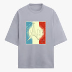 Футболка оверсайз