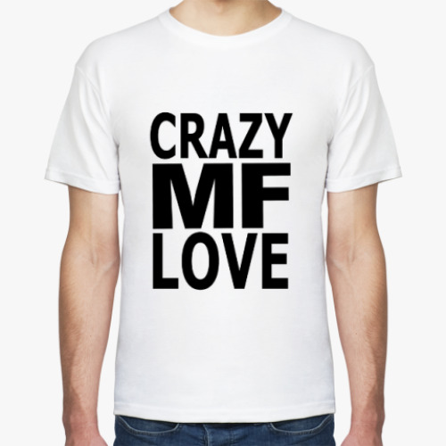 Футболка Crazy Love, MF