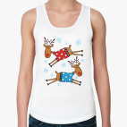 Женская майка