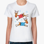 Женская футболка