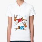 Женская рубашка поло