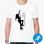 Мужская спортивная футболка