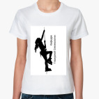 Женская футболка