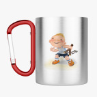 Кружка с карабином