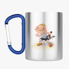 Кружка с карабином