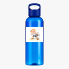 Прозрачная спортивная бутылка