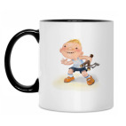 Кружка двухцветная