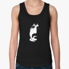 Женская майка