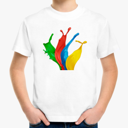 Детская футболка ArtiShock Color