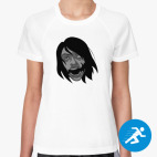 Женская спортивная футболка