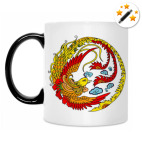 Кружка-хамелеон