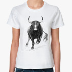 Женская футболка