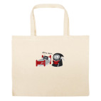 Большая сумка шоппер