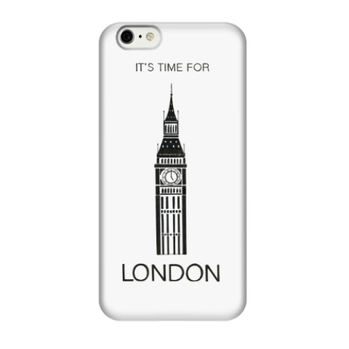 Чехол для iPhone 6/6s London