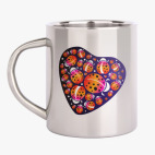 Кружка металлическая