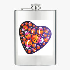 Фляжка стальная