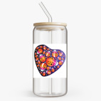 Банка с бамбуковой крышкой