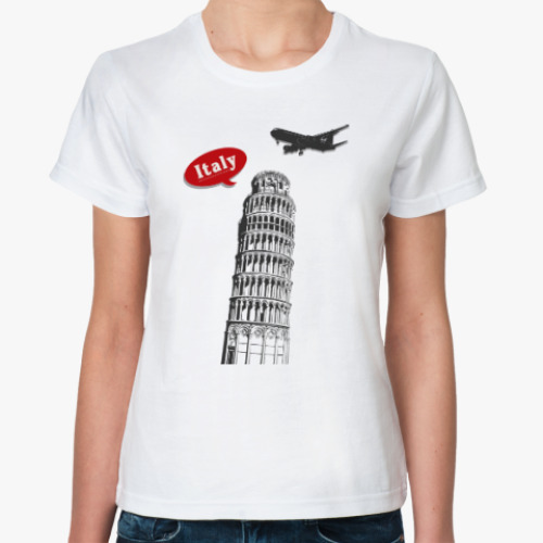 Классическая футболка Italy, Италия