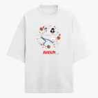 Футболка оверсайз