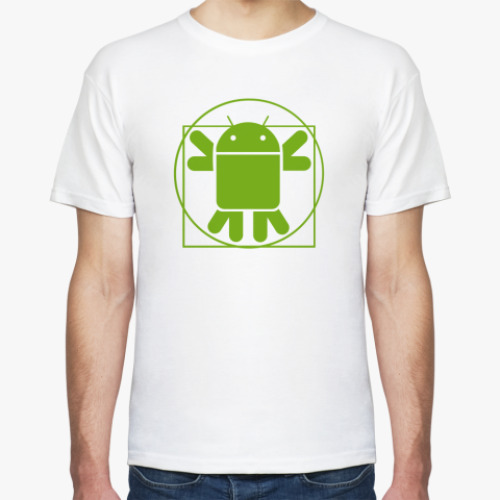 Футболка  Android – Da Vinci