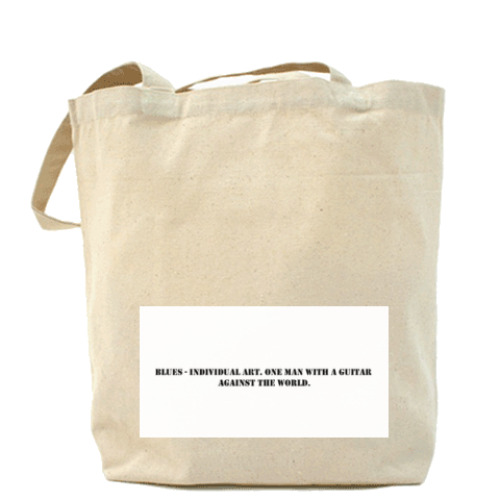 Сумка шоппер Blues