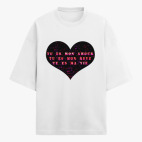 Футболка оверсайз