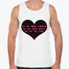 Мужская майка