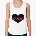 Женская майка